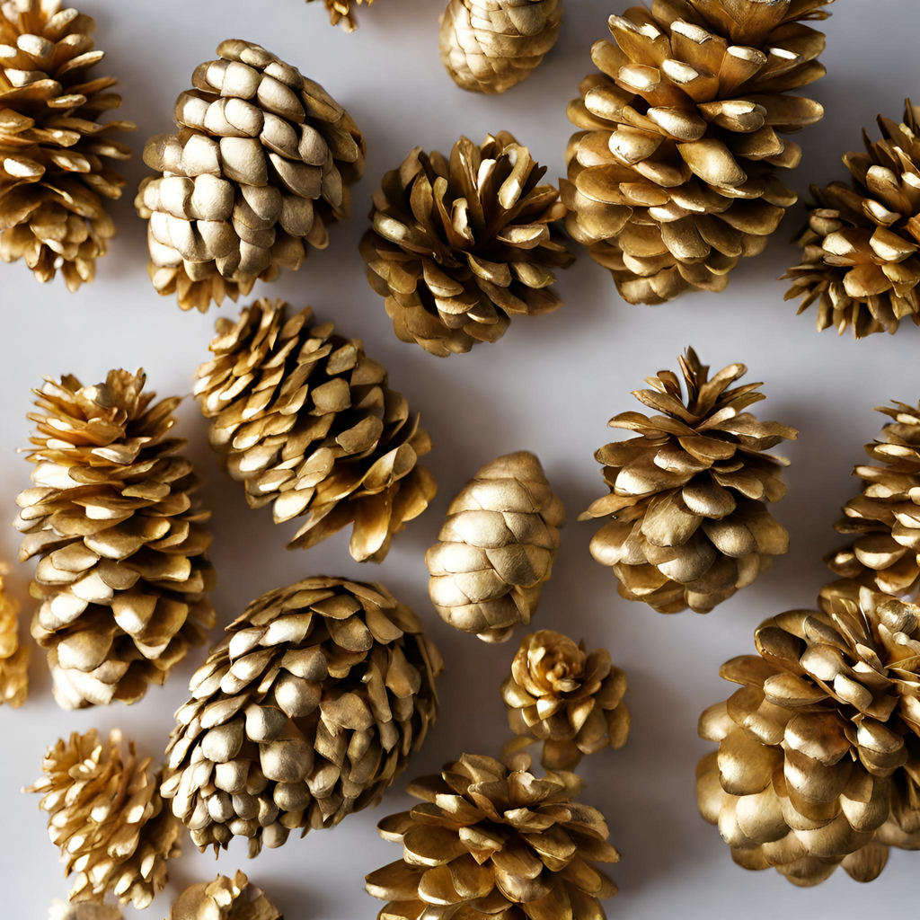 Natural Pine Cones for Home Decor and Crafts, Eco-Friendly, Perfect for DIY Projects and Winter Holidays | by Victory In Wellness-3