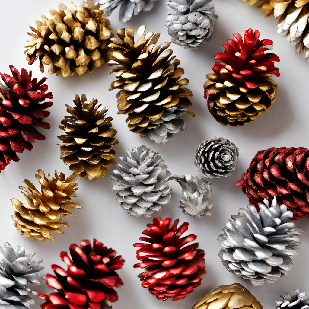 Natural Pine Cones for Home Decor and Crafts, Eco-Friendly, Perfect for DIY Projects and Winter Holidays | by Victory In Wellness-4