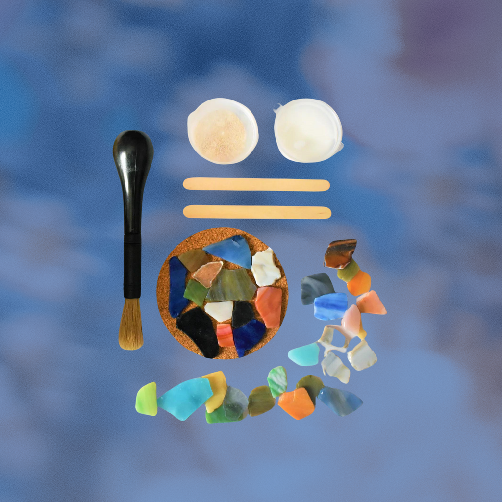 Create Stunning Mosaics, Craft Kit with Glass Tiles & Instructions, Crafting for Wellbeing | by Victory In Wellness-4