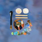 Create Stunning Mosaics, Craft Kit with Glass Tiles & Instructions, Crafting for Wellbeing | by Victory In Wellness-4