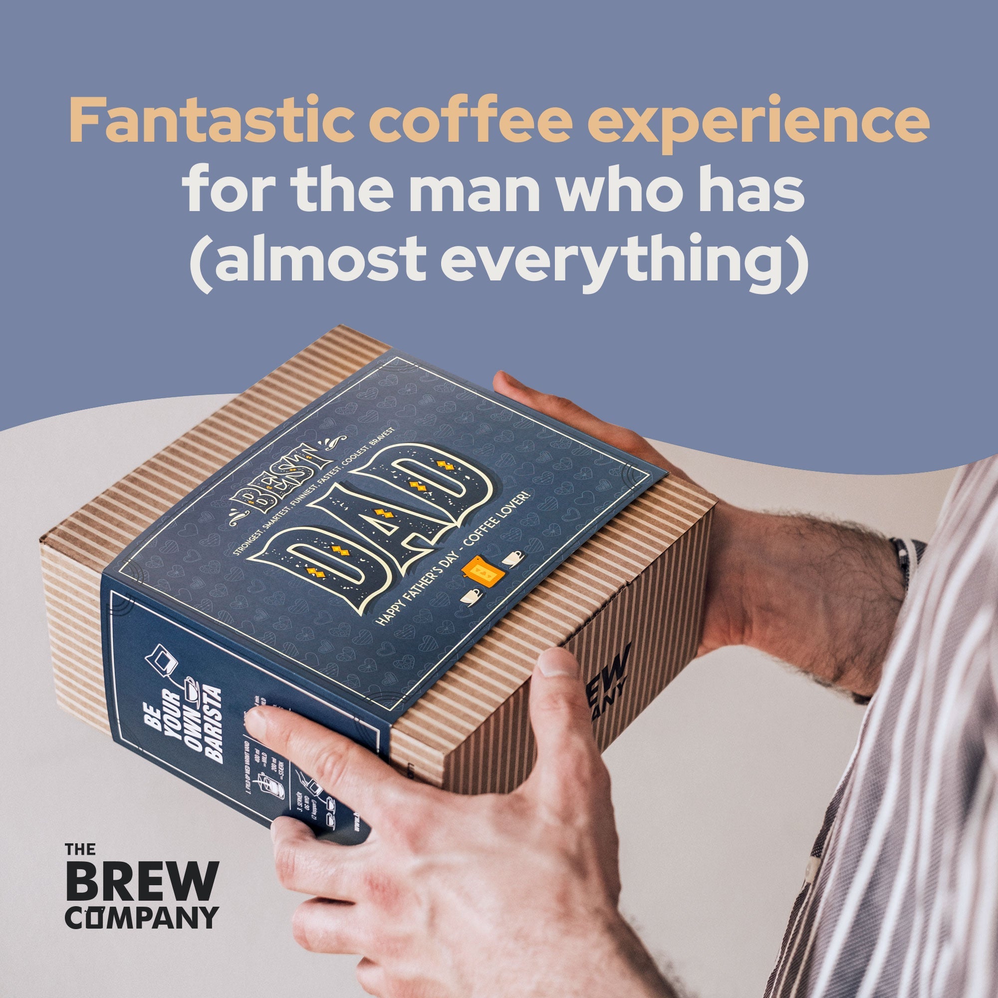 BEST DAD SPECIALTY COFFEE GIFT BOX
