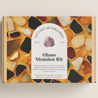 Create Stunning Mosaics, Craft Kit with Glass Tiles & Instructions, Crafting for Wellbeing | by Victory In Wellness-0