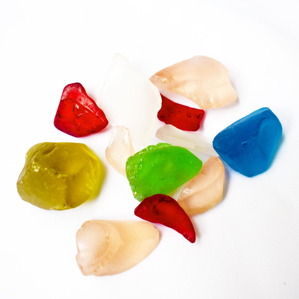 Raw Sea Glass, Natural, Authentic Sea Glass for DIY Crafts, Home Decor and Jewelry Making | by Victory In Wellness-3