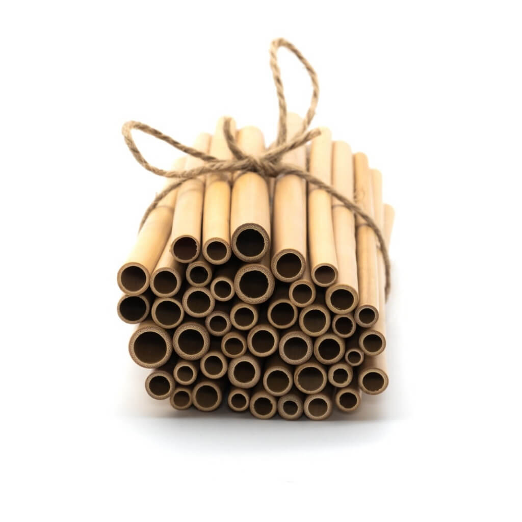 Reusable Straws Bamboo Drinking Straws | Bulk Pack For Businesses (Not customised)-3