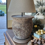 Terracotta no.RRL42 - ceramic table lamp-1