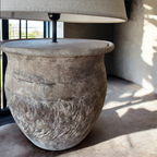 Terracotta no.RRL42 - ceramic table lamp-4