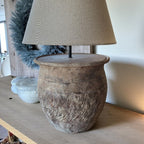 Terracotta no.RRL42 - ceramic table lamp-0