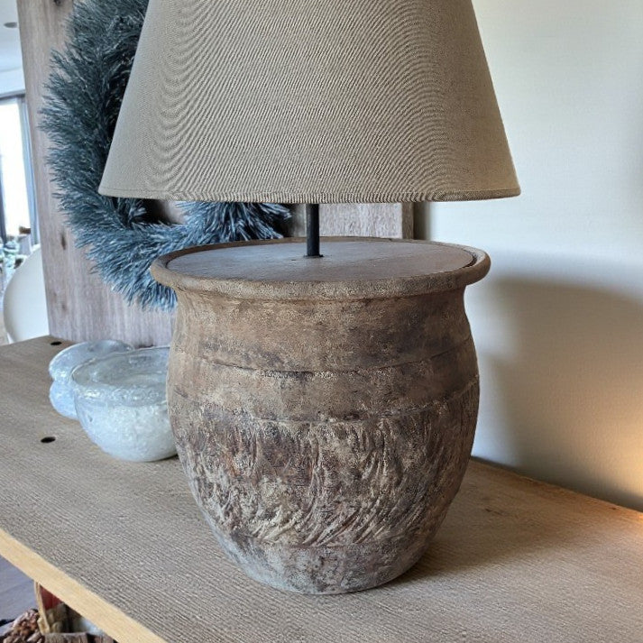 Terracotta no.RRL42 - ceramic table lamp-0