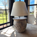 Terracotta no.RRL42 - ceramic table lamp-3