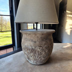 Terracotta no.RRL42 - ceramic table lamp-7