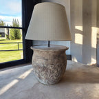 Terracotta no.RRL42 - ceramic table lamp-2