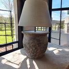 Terracotta no.RRL42 - ceramic table lamp-11