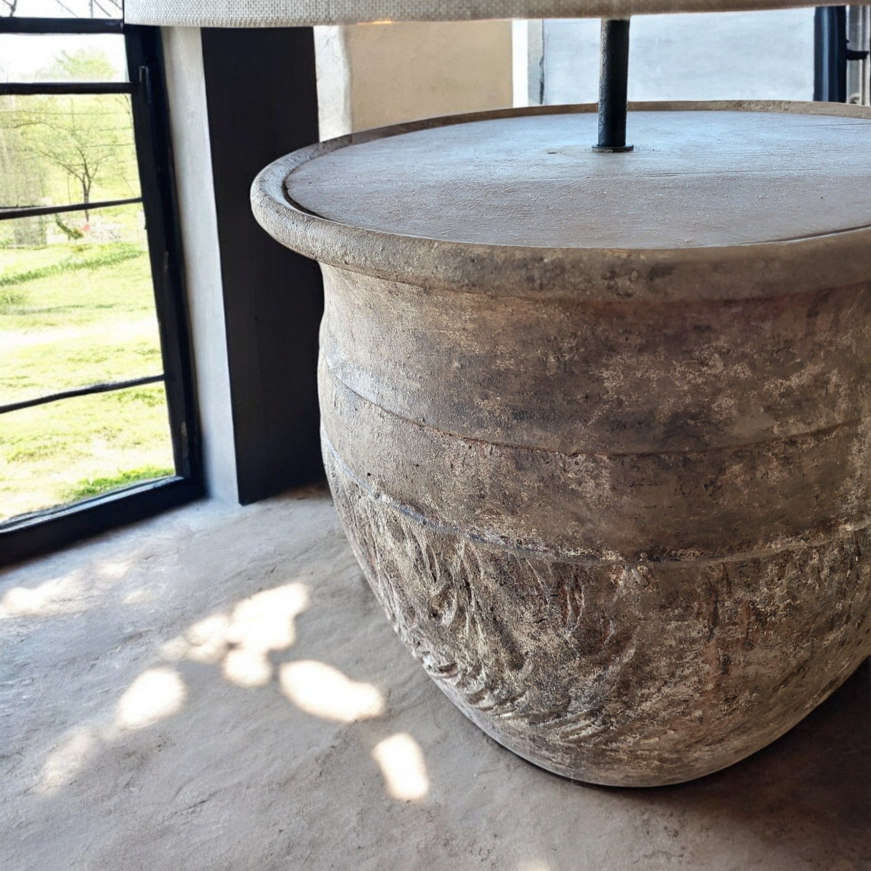 Terracotta no.RRL42 - ceramic table lamp-8