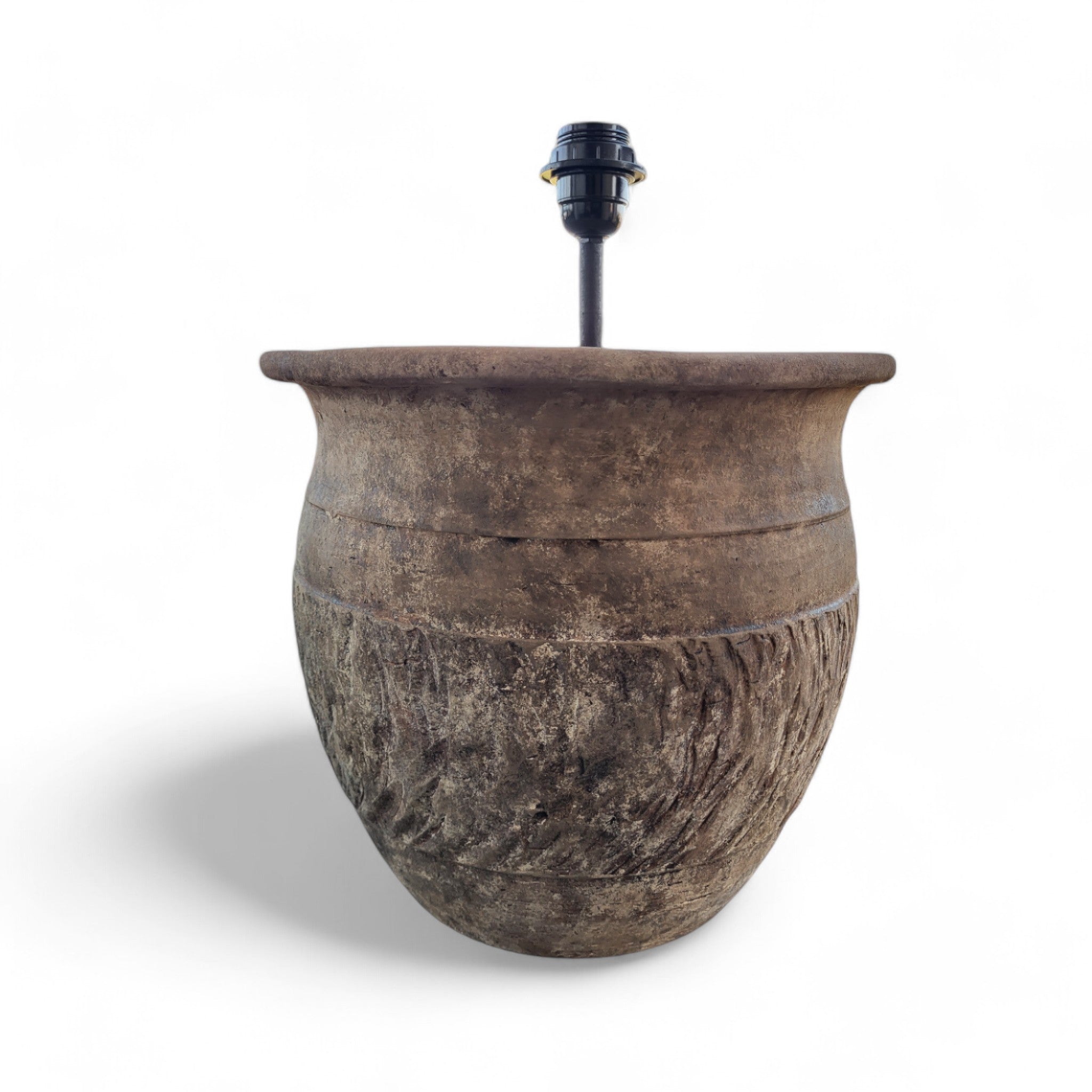 Terracotta no.RRL42 - ceramic table lamp-12