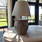 Terracotta no.RRL42 - ceramic table lamp-9