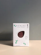Natural Konjac facial sponges - For dry skin - Vegan (2 sponges in 1 box)-3