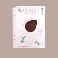 Natural Konjac facial sponges - For dry skin - Vegan (2 sponges in 1 box)-0