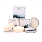 Deodorant cream in tin - No alcohol and aluminium - No added scent - Vegan-3